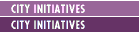 City initiatives