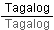Tagalog