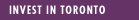 Invest in Toronto