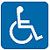 All sites are wheelchair accessible