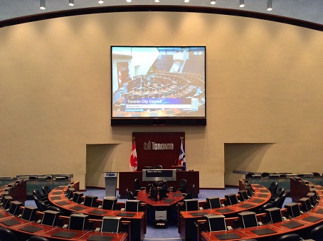 Toronto Council Chamber