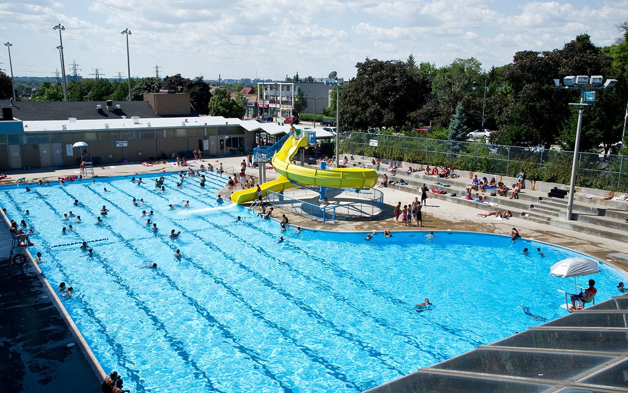 outdoor pool