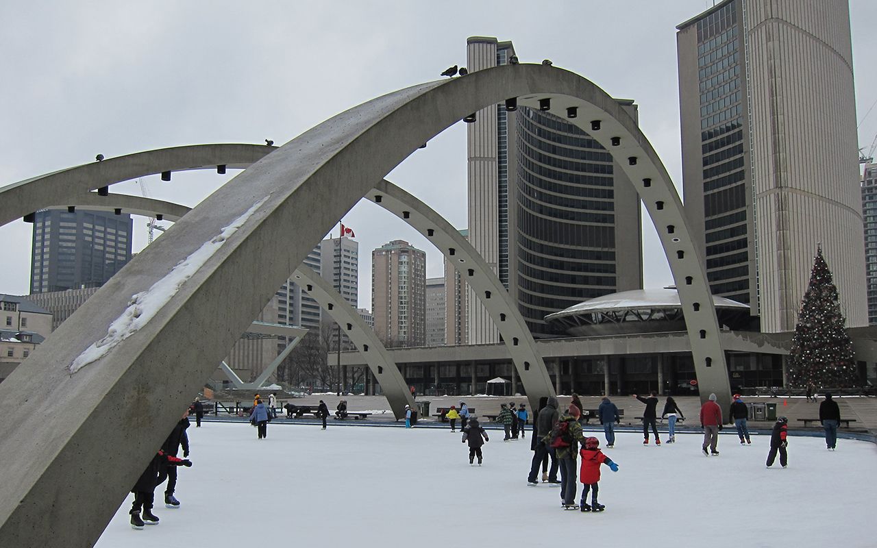 Nathan Phillips Square City Of Toronto