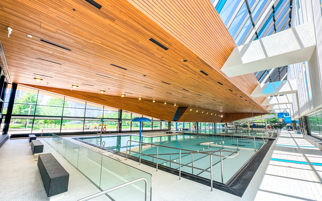 Pam McConnell Aquatic Centre - City of Toronto