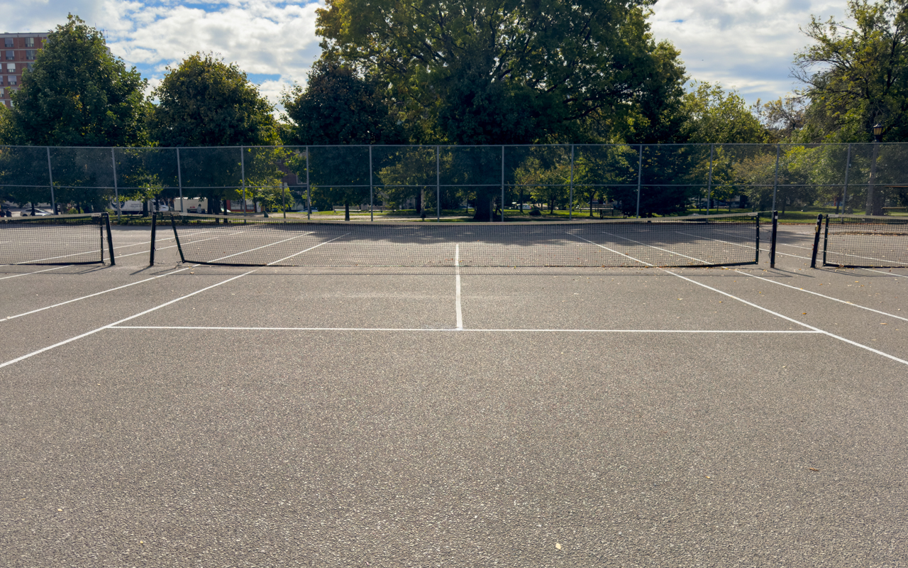 Trinity Bellwoods Park Tennis