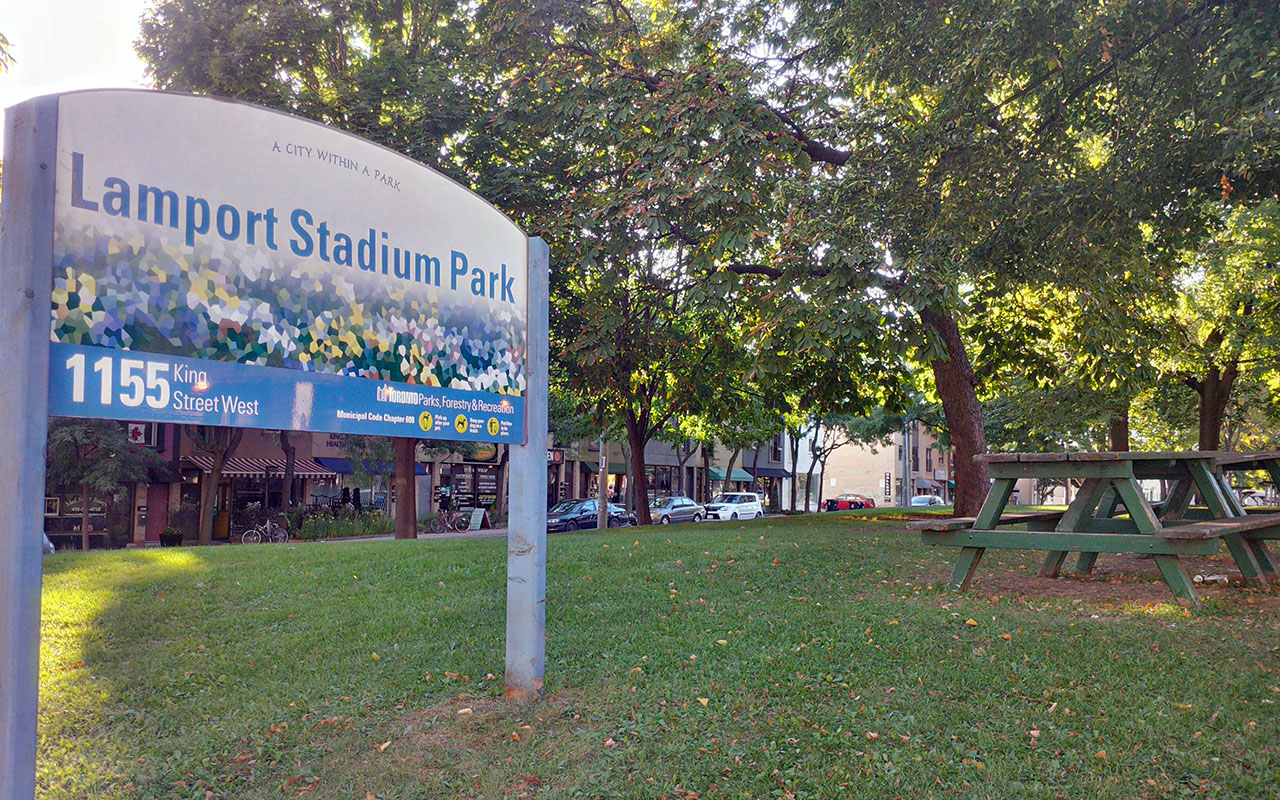 Allan A Lamport Stadium Park City Of Toronto