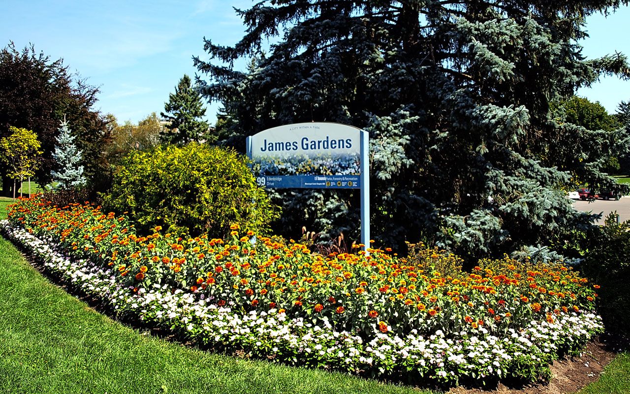 james gardens - city of toronto