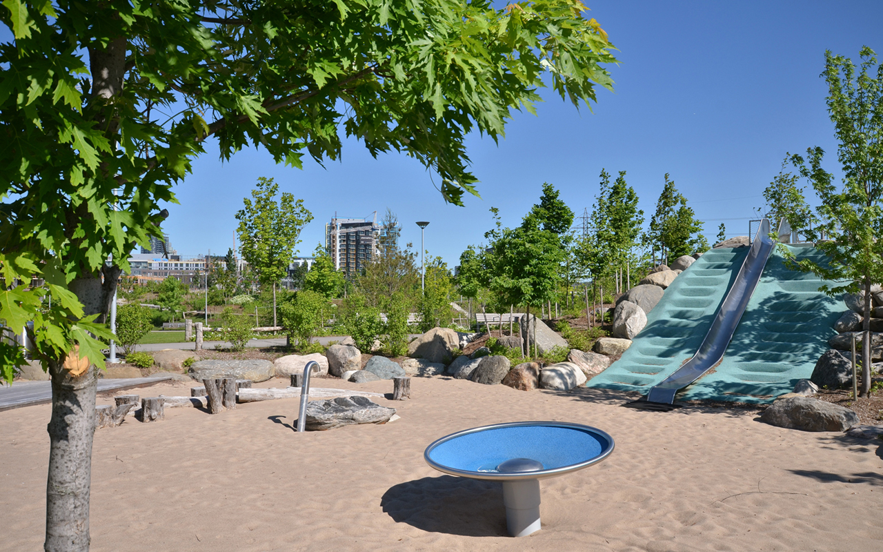 Corktown Common - City of Toronto