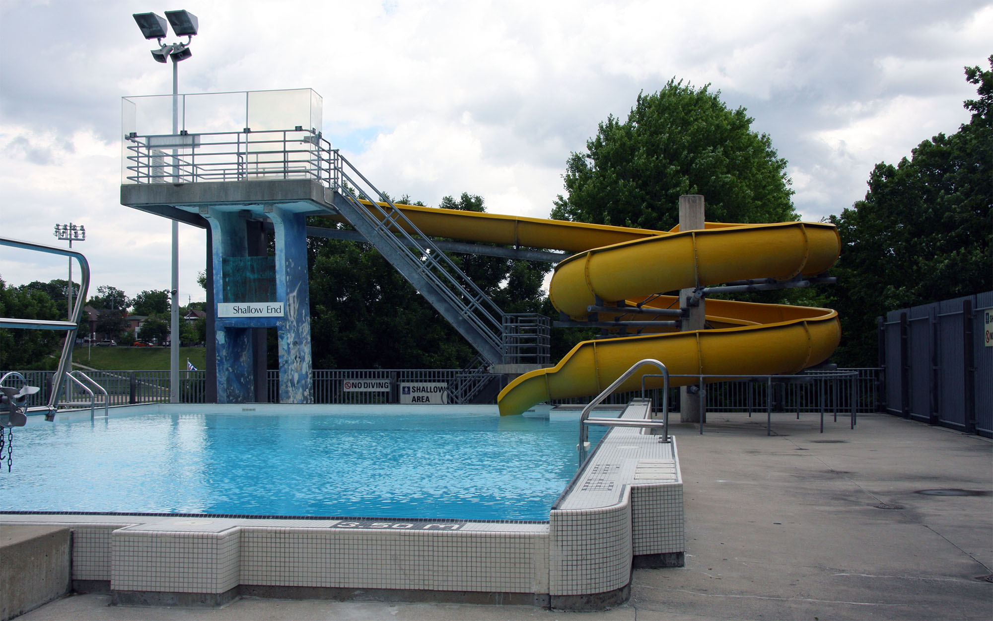 Alex Duff Memorial Pool - City of Toronto