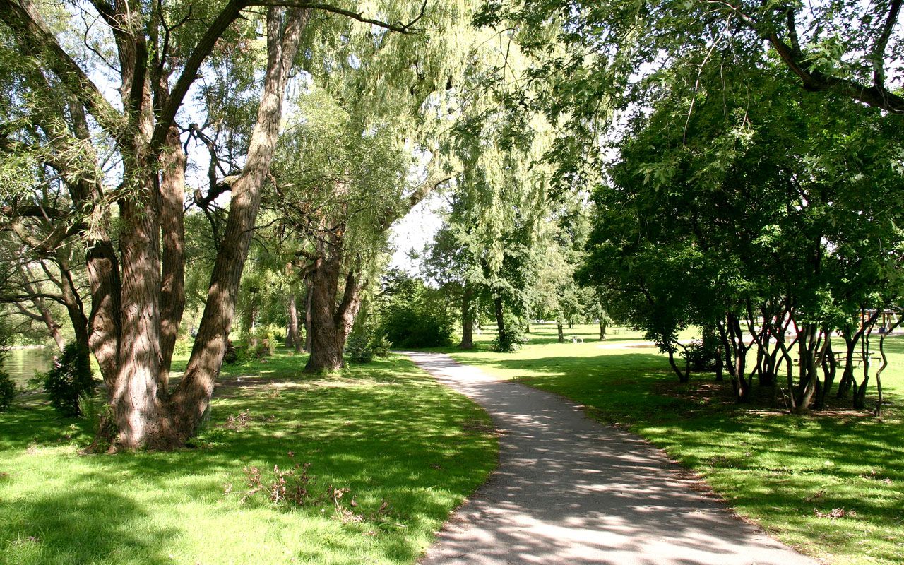 Marie Curtis Park Map