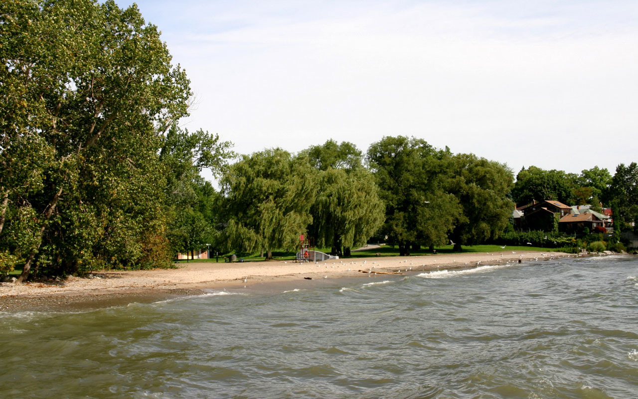 Marie Curtis Park Playgrounds