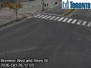 Live traffic camera: Bremner Blvd at Rees St