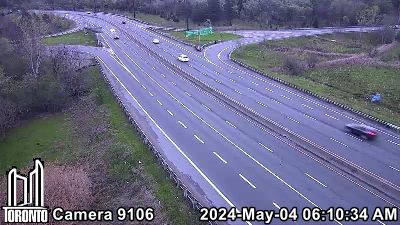 Webcam of Don Valley Parkway at Don Mills