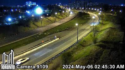 Webcam of Don Valley Parkway at Spanbridge