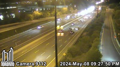 Webcam of Don Valley Parkway at Wynford Drive