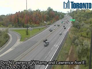 Webcam of Don Valley Parkway at Lawrence