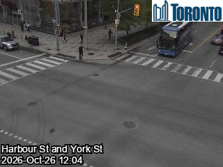 Live traffic camera: Harbour St at York St