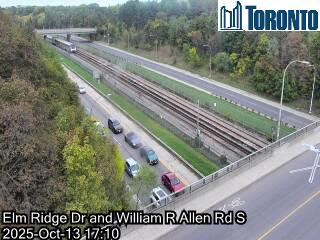Webcam of Allen Expressway at Elmridge