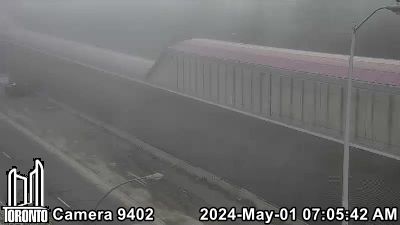 Webcam of Allen Expressway at Viewmount Avenue