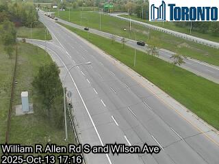 Webcam of Allen Expressway at Transit Road