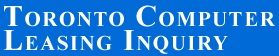 TORONTO COMPUTER LEASING INQUIRY Logo
