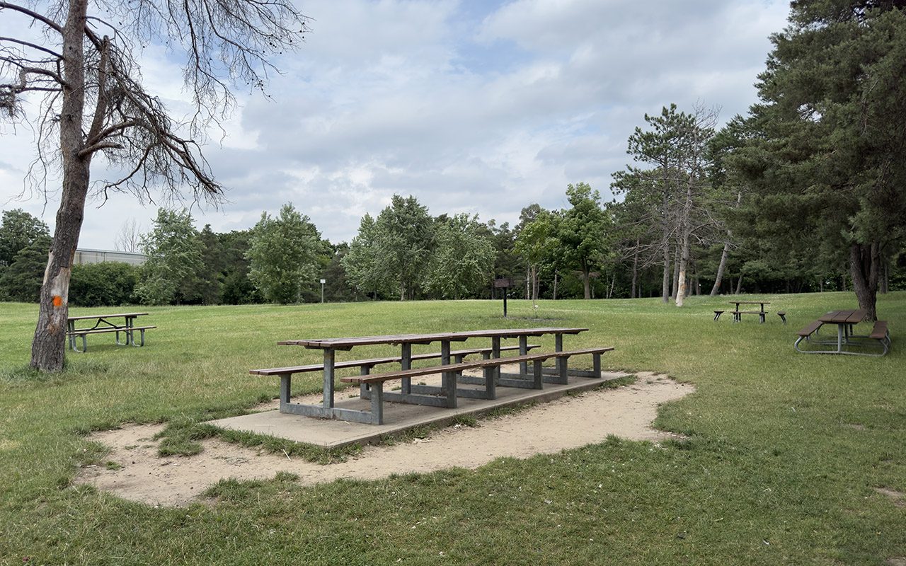 G Ross Lord Park Map