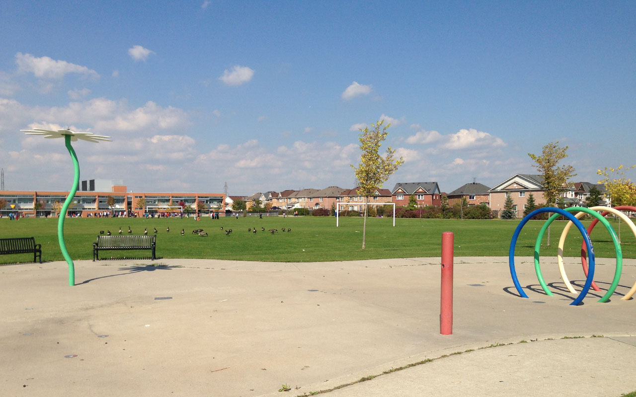 Birunthan Park splash pad