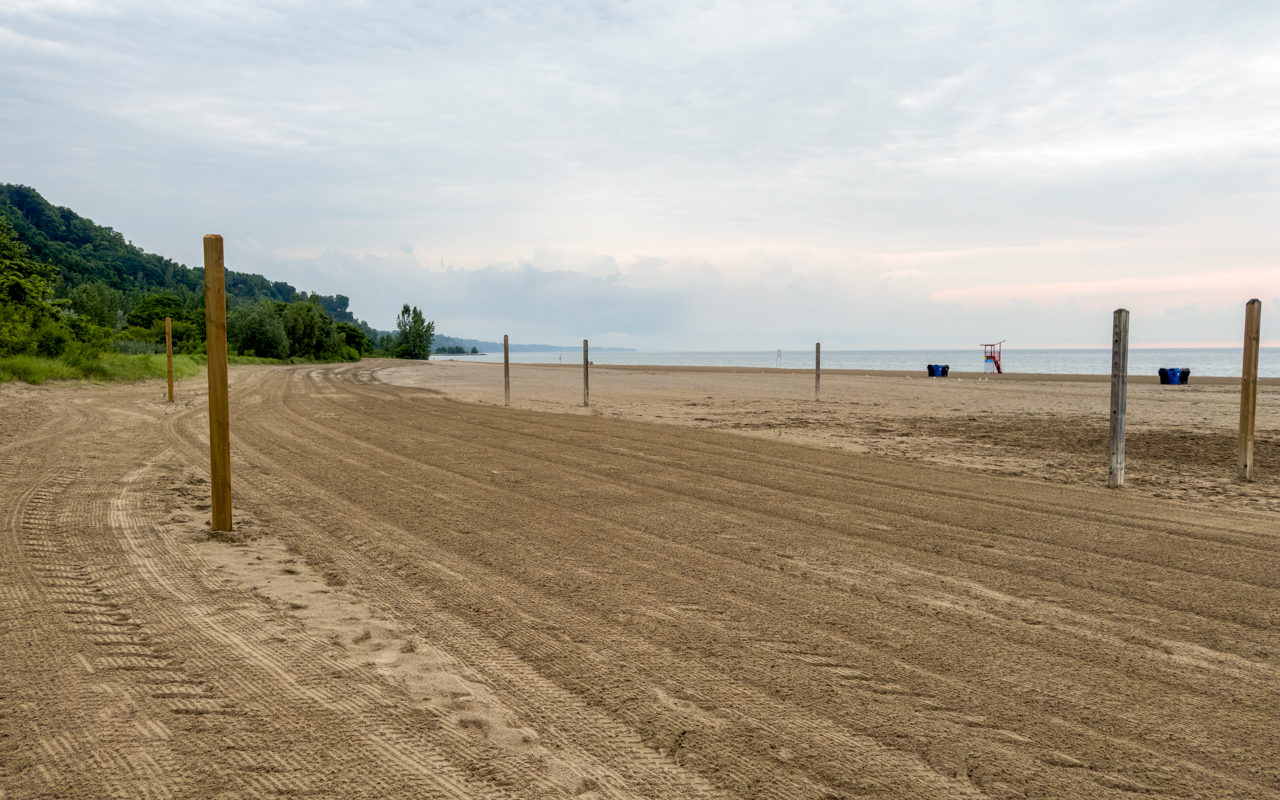 Bluffers Park On