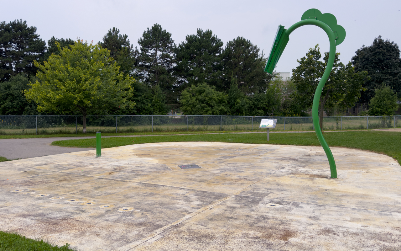 Splash Pad at Birchcrest Park