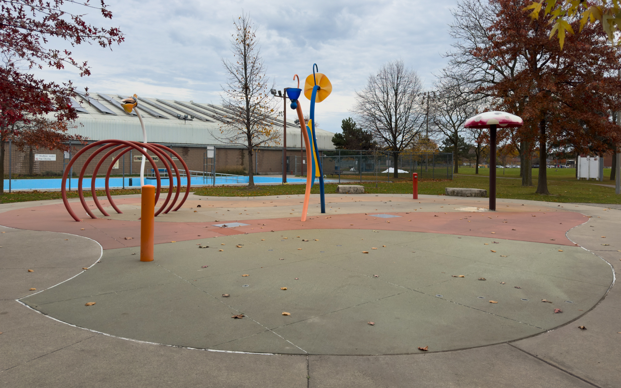 Splash Pad at McGregor Park