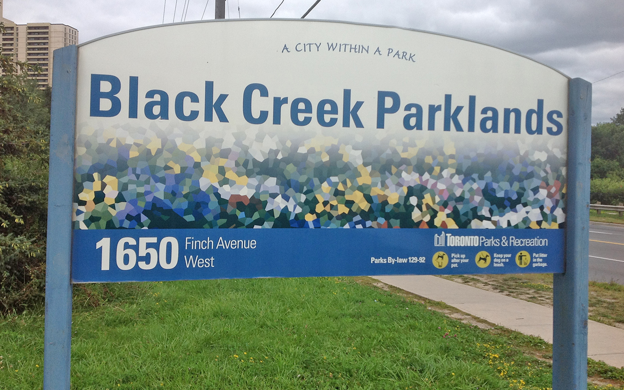Black Creek Parkland Hour