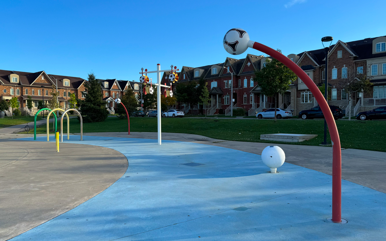 Splash Pad at Joseph Bannon Park