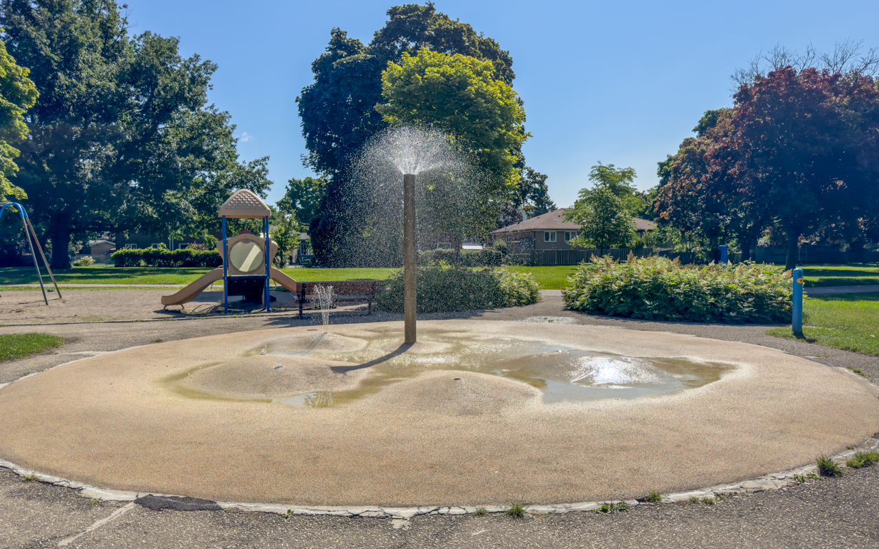 Splash Pad at Fenside Park