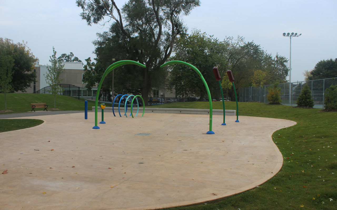 Cedarvale Park splash pad