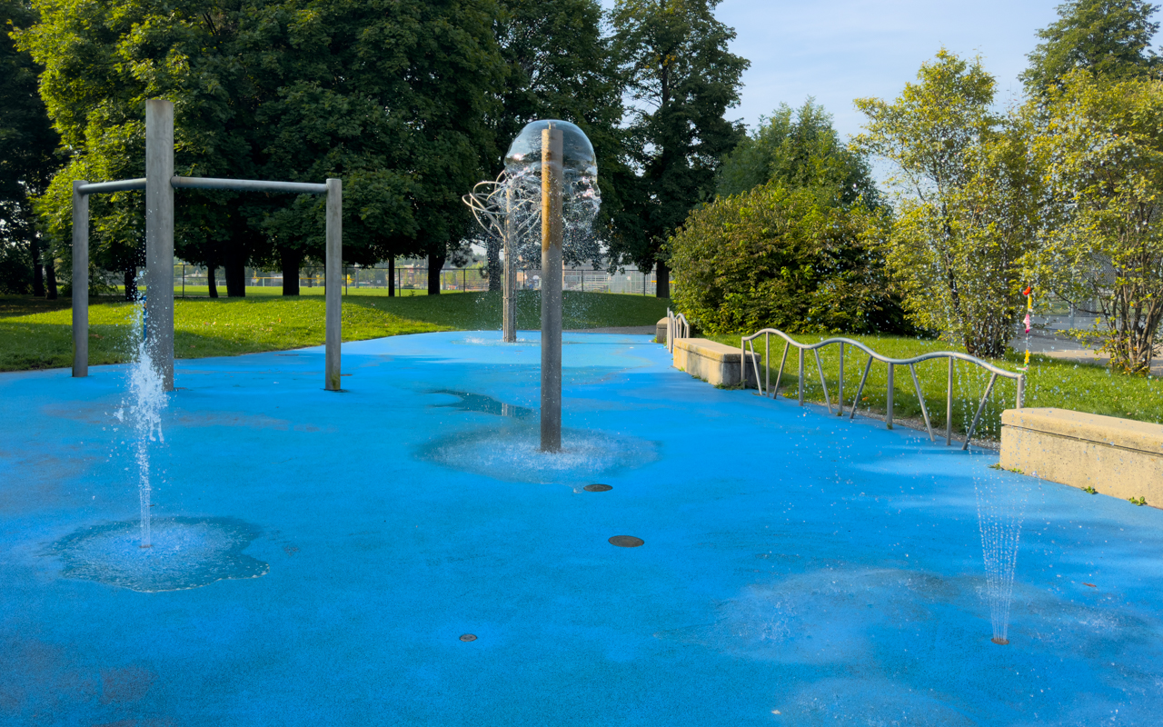Splash Pad at Sentinel Park