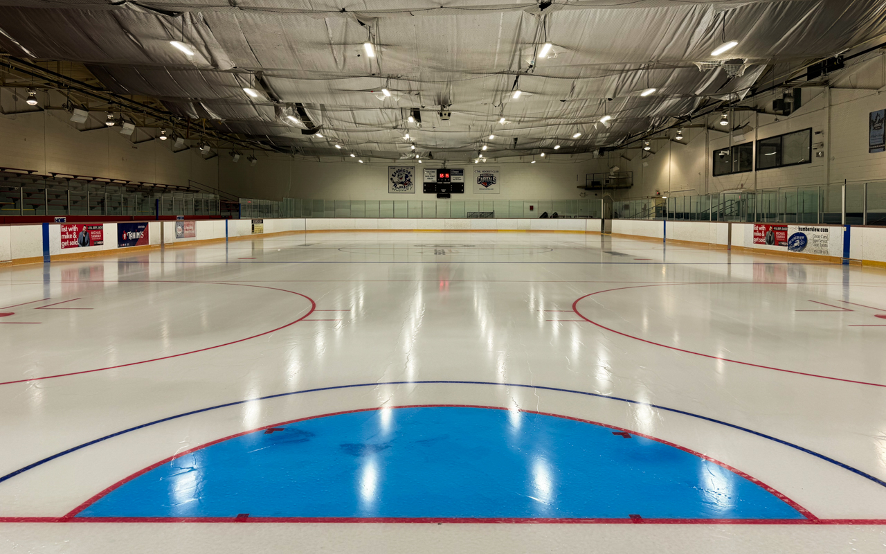 Indoor Ice Rink Toronto