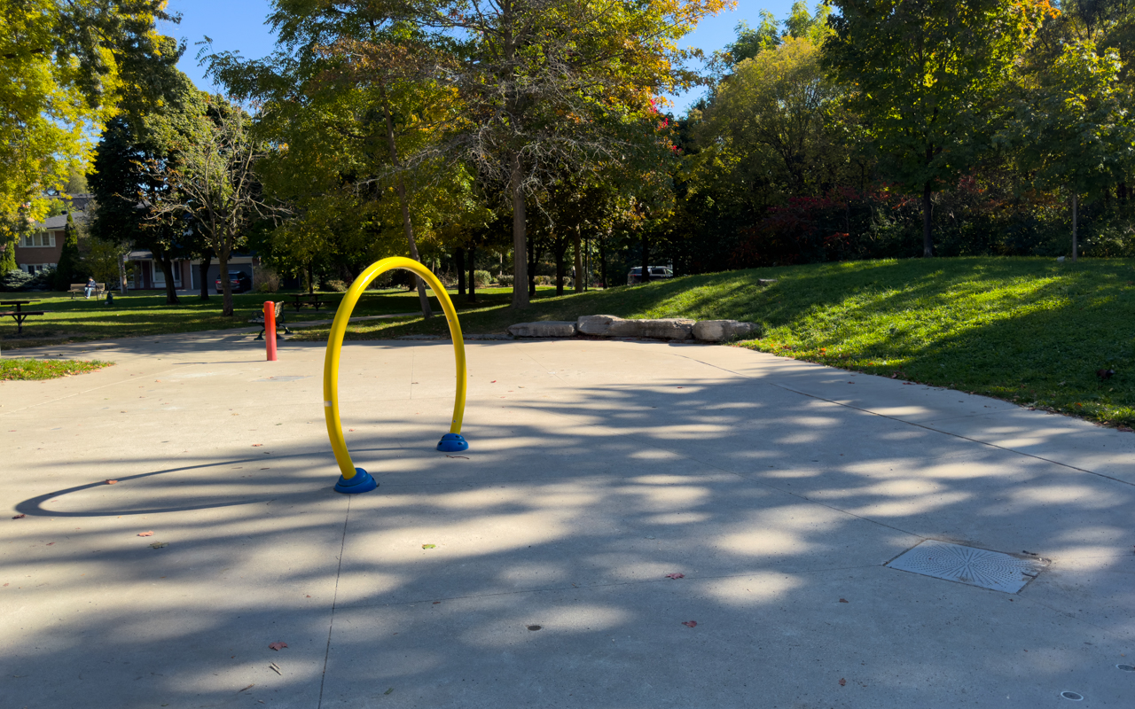 Splash Pad at Willowdale Park