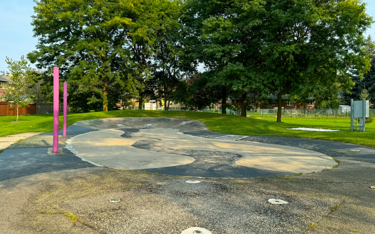 Splash Pad at Kingsview Park