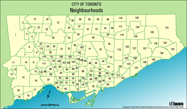 Neighbourhood Profiles City Of Toronto