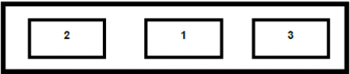 Figure 2 a displays three blank flags side by side.