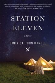 Toronto Book award winner cover art Station Eleven Harper Avenue by Emily St. John Mandel