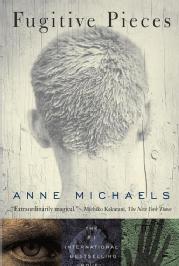 Toronto Book award winner cover art - Fugitive Pieces published by McClelland & Stewart written by Anne Michaels