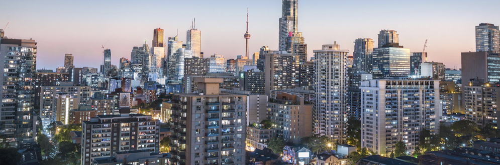 City of Toronto Skyline