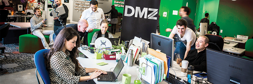 Business-start-ups at DMZ