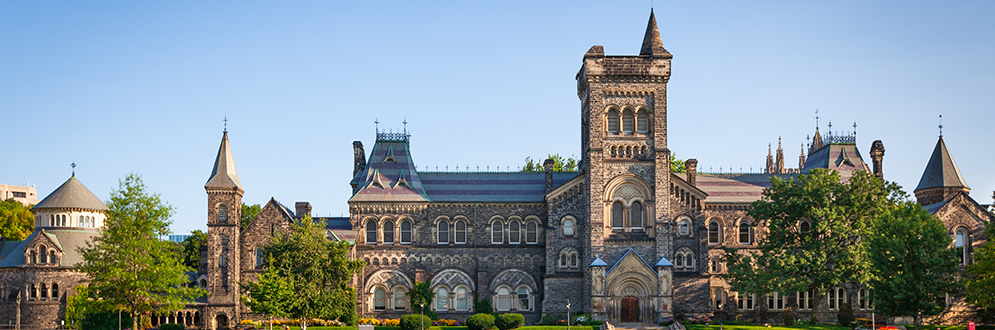 University College, U of T Banner