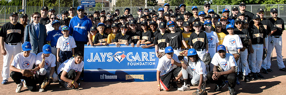 Jays Care Foundation and the City of Toronto