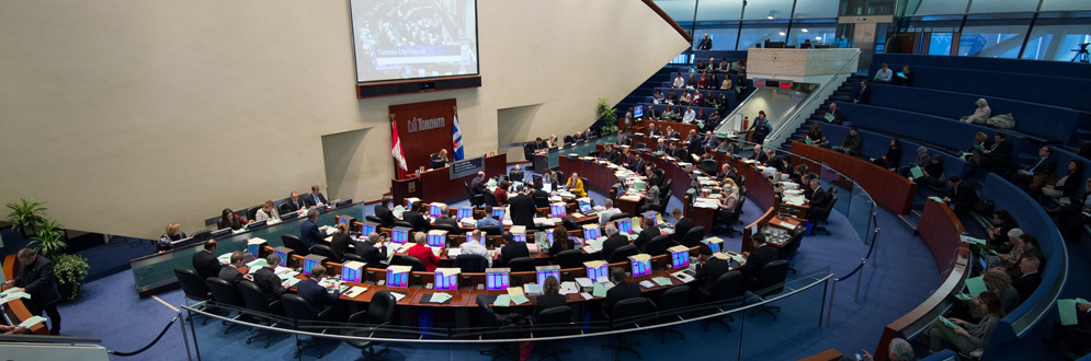 City council chambers