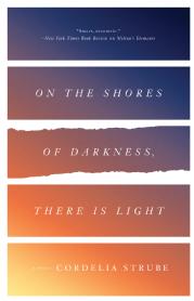 Toronto Book award winner cover art On the Shores of Darkness, There is Light ECW Press by Cordelia Strube