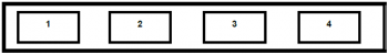 Figure 3: Displaying more than three flags