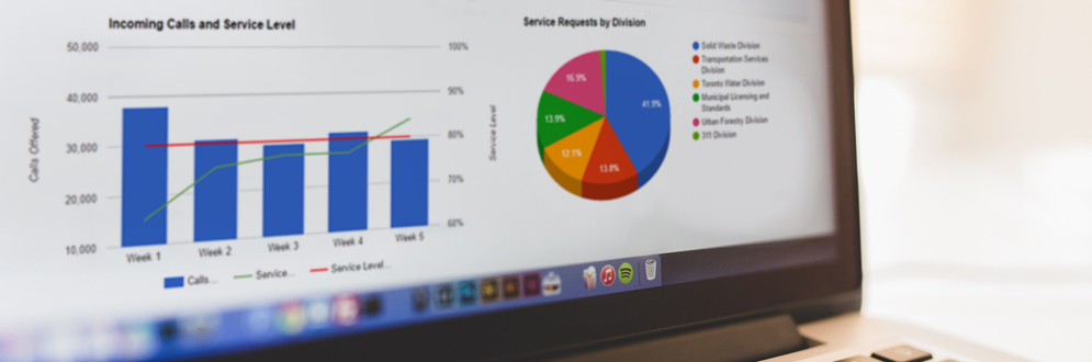 Data, reports and maps header image